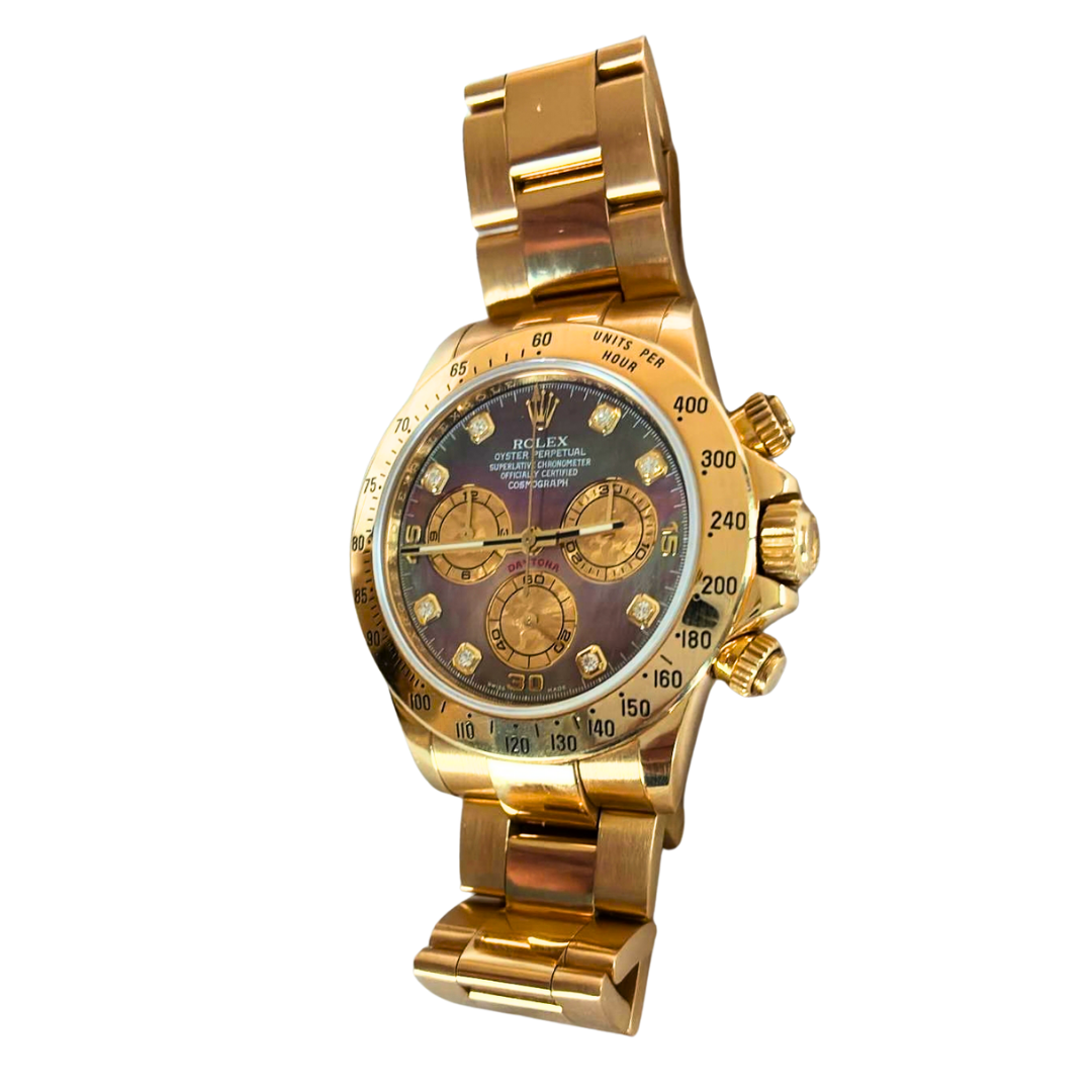 Rolex Cosmograph Daytona 116528 “Tahitian Mother of Pearl”