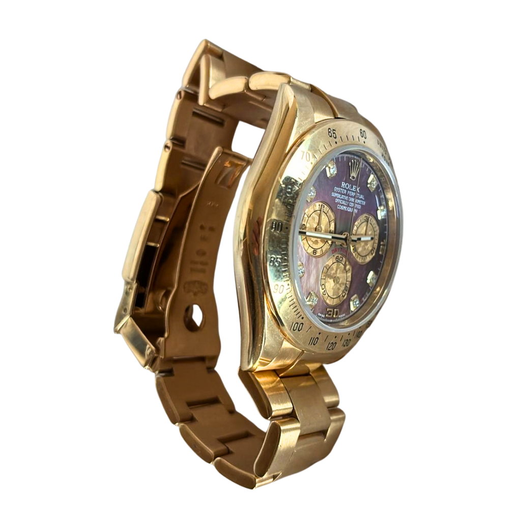 Rolex Cosmograph Daytona 116528 “Madreperla di Tahiti”
