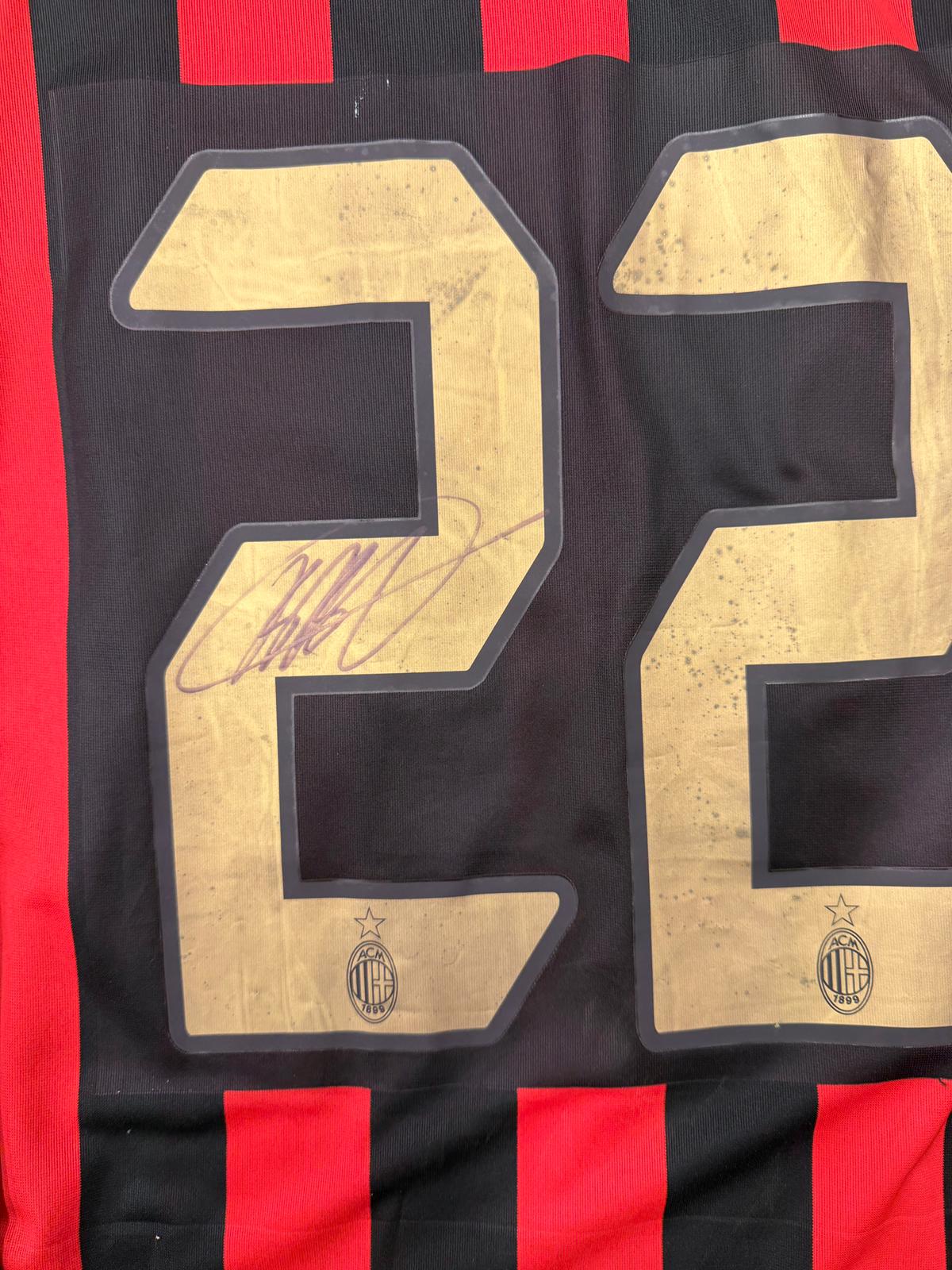 Kaká Signed AC Milan Match-Prepared Shirt – UEFA Champions League 2005/06