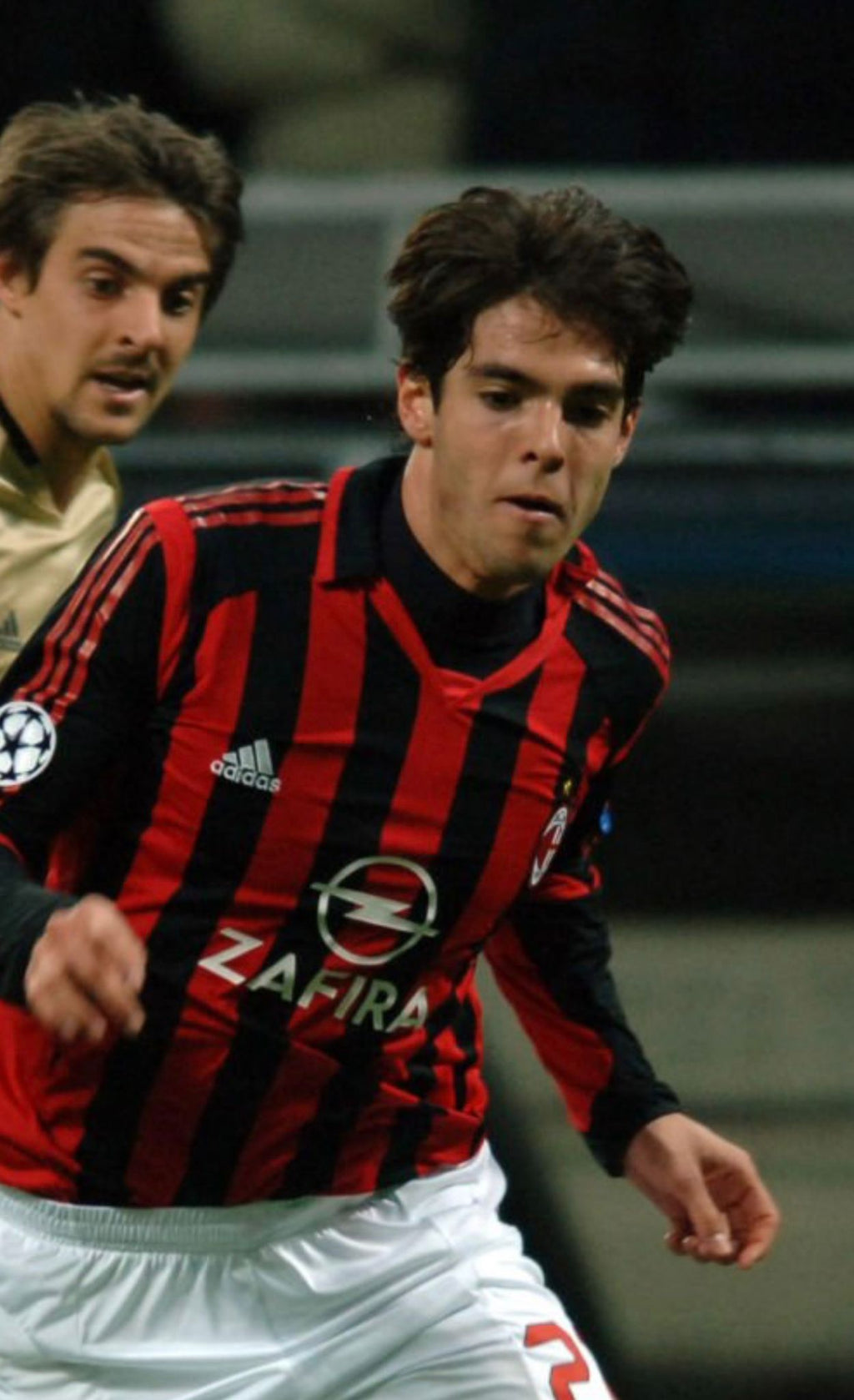 Kaká Signed AC Milan Match-Prepared Shirt – UEFA Champions League 2005/06