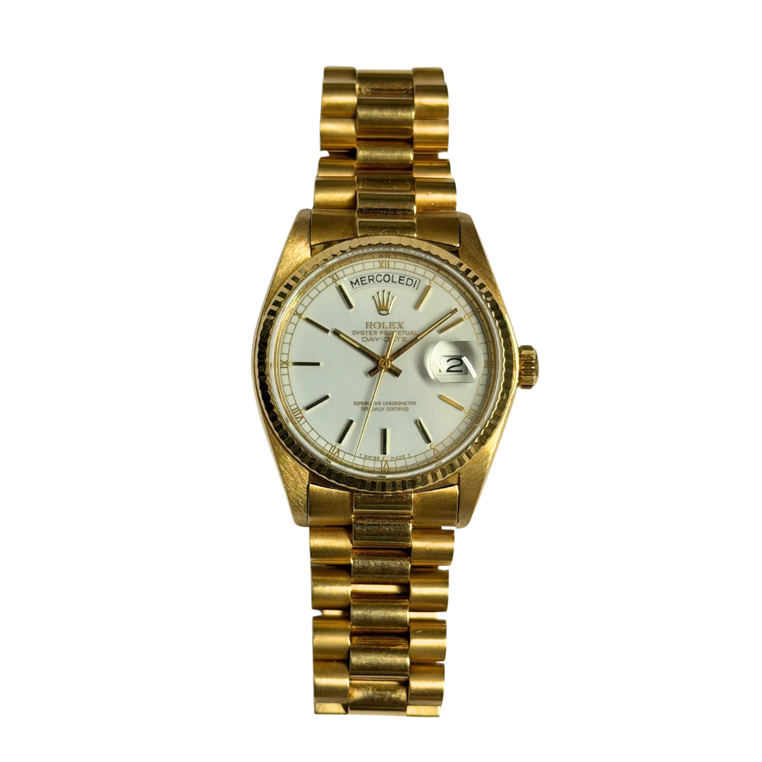 Rolex Day-Date “Stella Bianca”