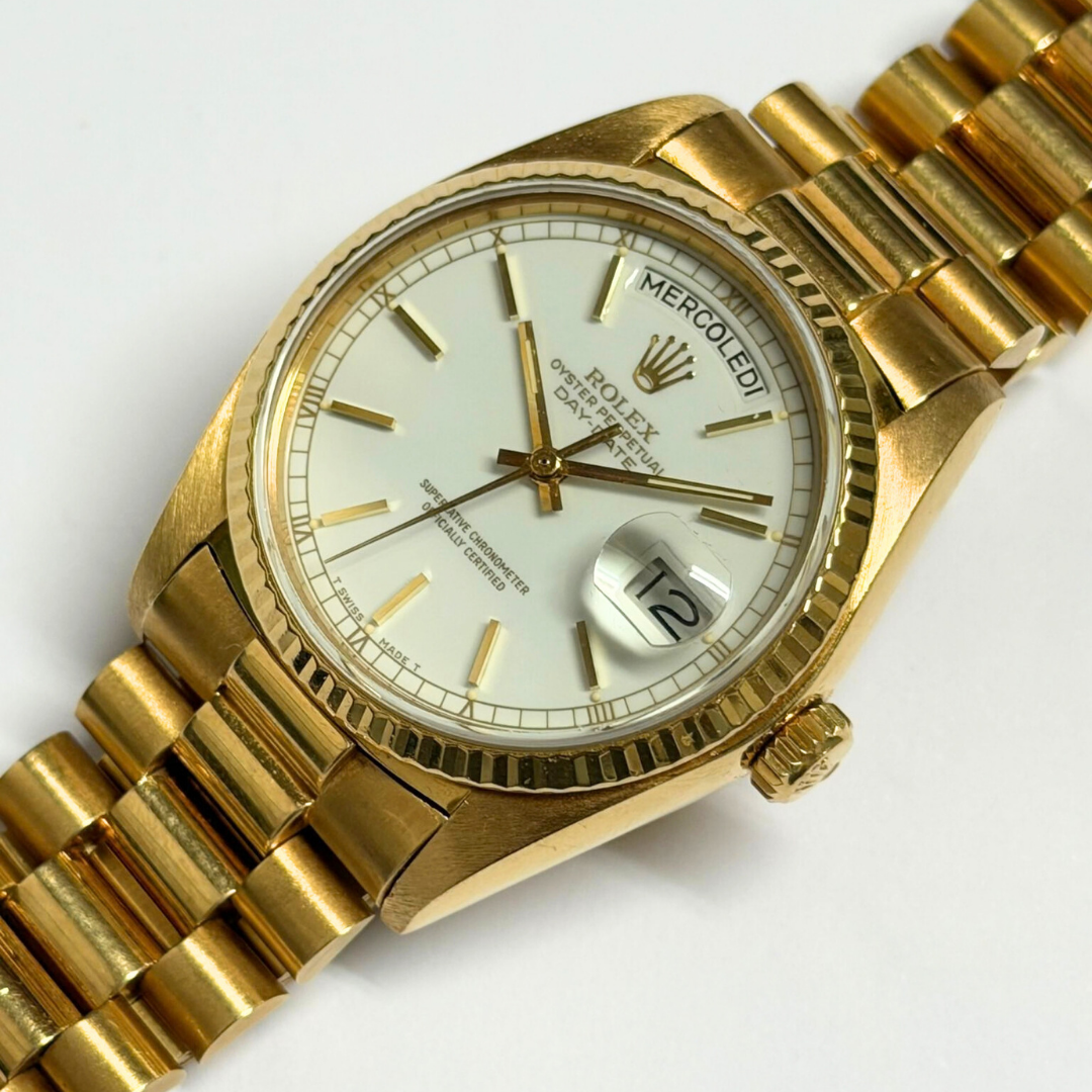 Rolex Day-Date “Stella Bianca”