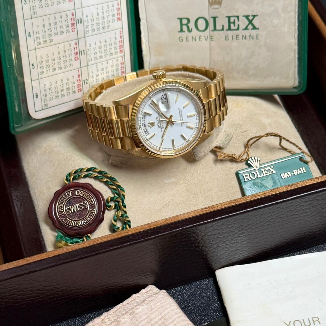 Rolex Day-Date “Stella Bianca”