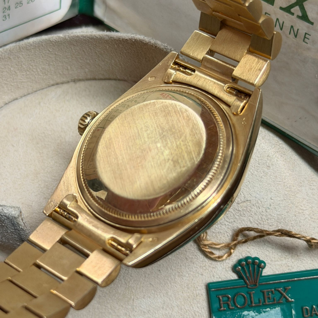 Rolex Day-Date “Stella Bianca”