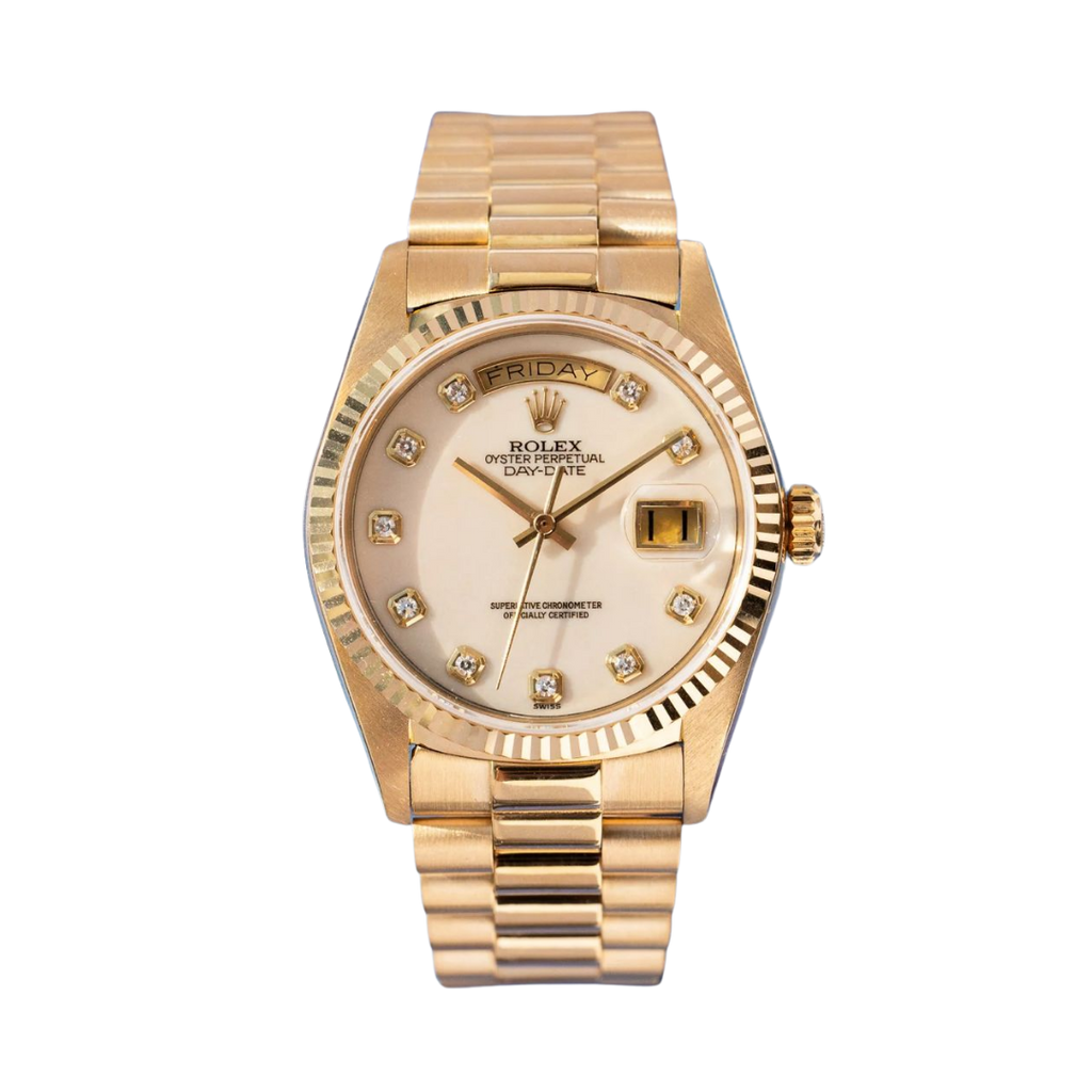 Rolex Day-Date “Cacholong”