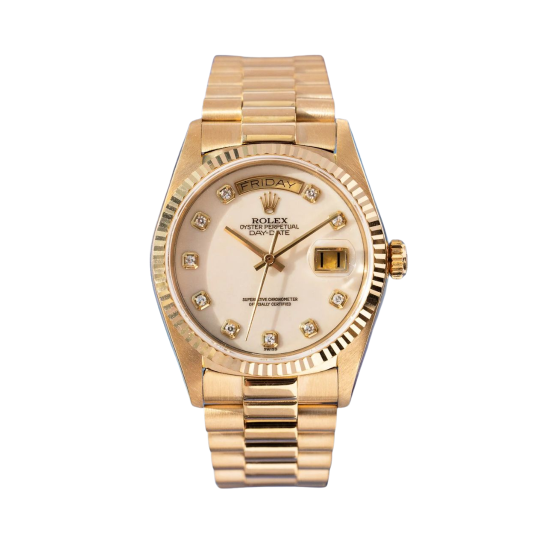 Rolex Day-Date “Cacholong”