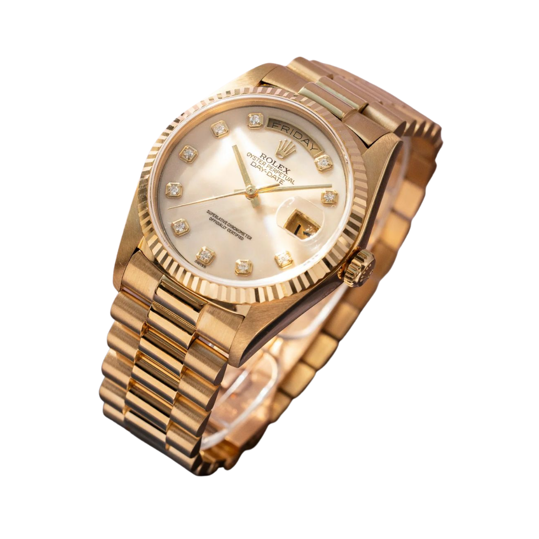 Rolex Day-Date “Cacholong”