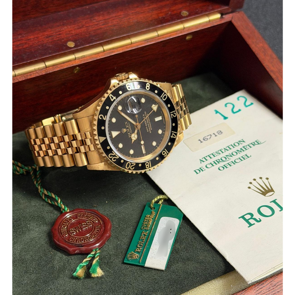 Rolex GMT-Master Ref. 16718 ‘New Old Stock’ (1992)
