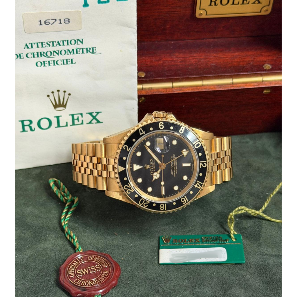 Rolex GMT-Master Ref. 16718 ‘New Old Stock’ (1992)