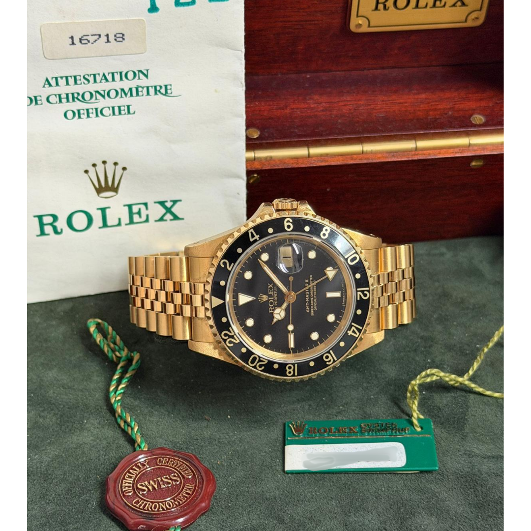 Rolex GMT-Master Ref. 16718 ‘New Old Stock’ (1992)