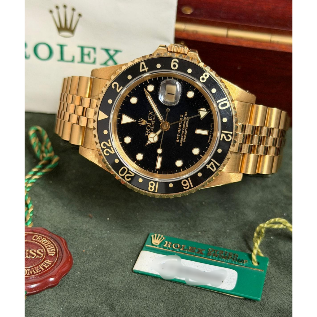 Rolex GMT-Master Ref. 16718 ‘New Old Stock’ (1992)
