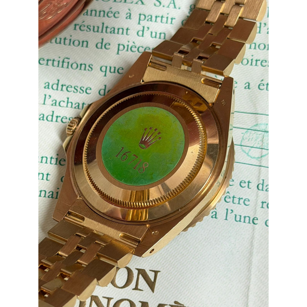 Rolex GMT-Master Ref. 16718 ‘New Old Stock’ (1992)