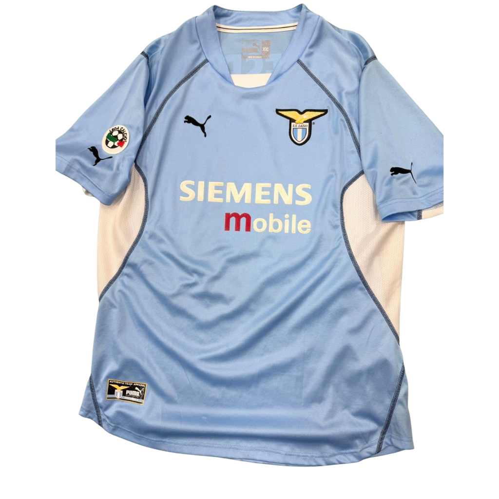 Hernán Crespo Signed S.S. Lazio No.10 Shirt (2001/2002 Season)
