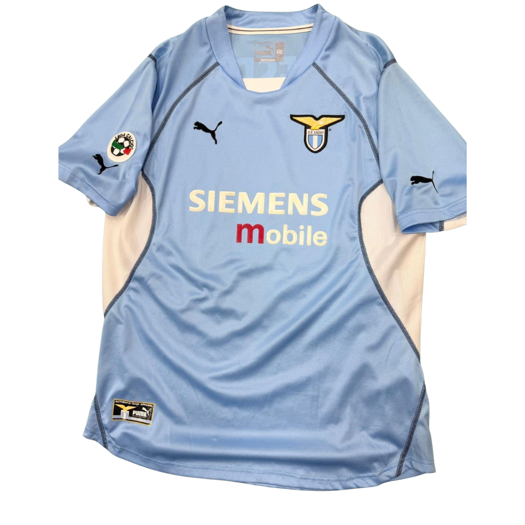 Hernán Crespo Signed S.S. Lazio No.10 Shirt (2001/2002 Season)