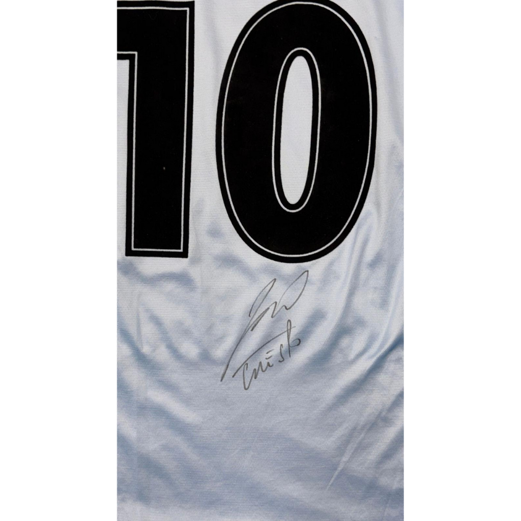Hernán Crespo Signed S.S. Lazio No.10 Shirt (2001/2002 Season)