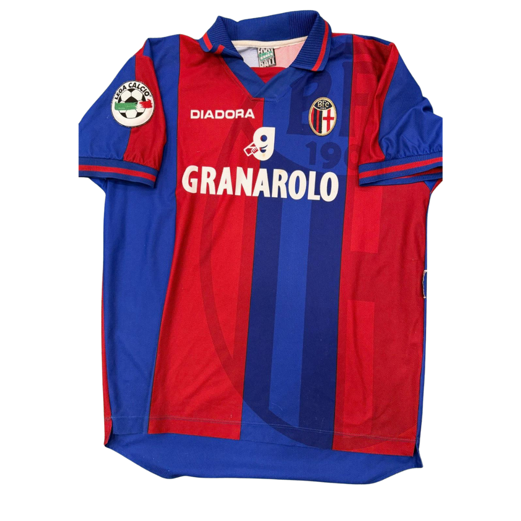 Roberto Baggio Signed Bologna FC Home Shirt (1997/1998)