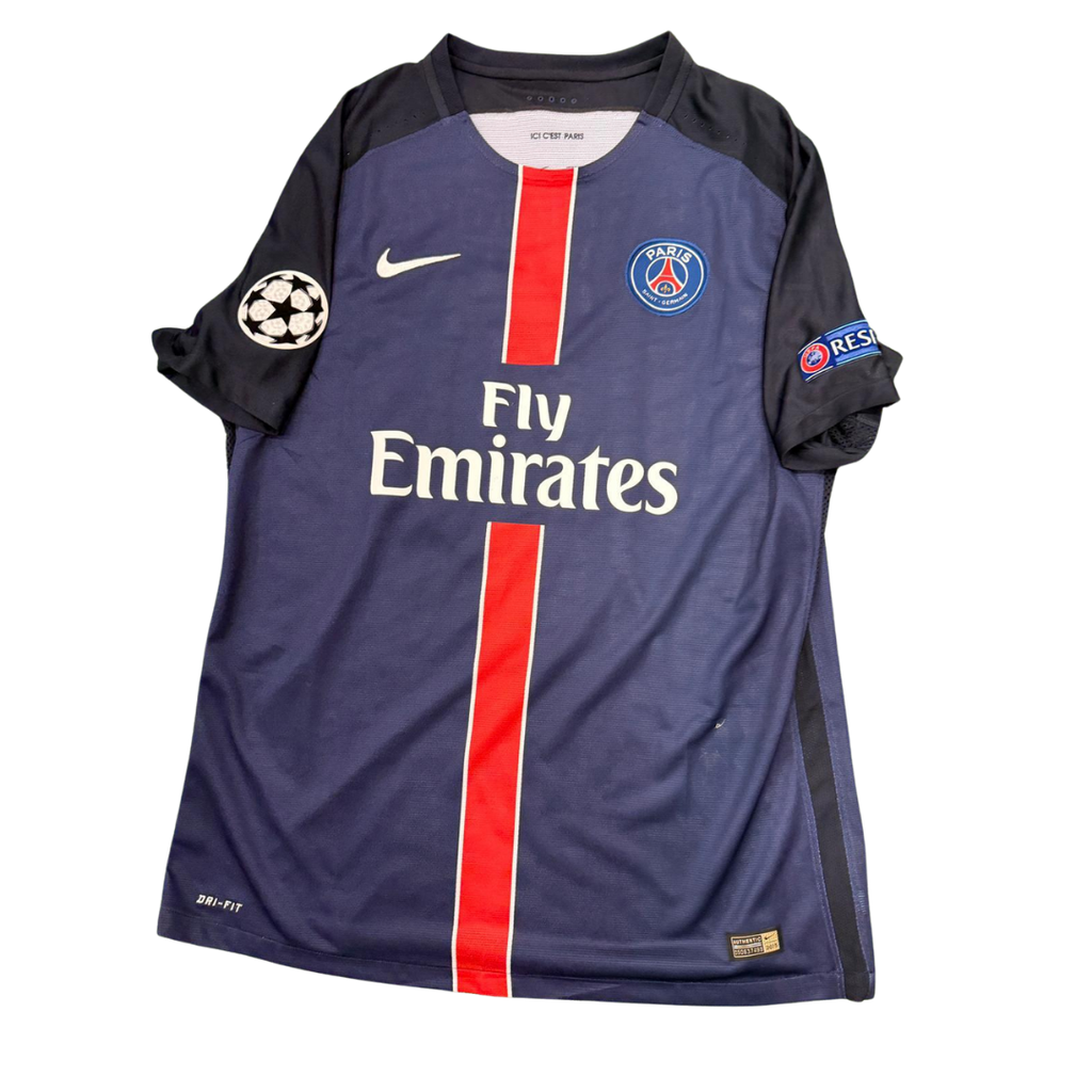 Zlatan Ibrahimović Paris Saint-Germain No.10 Champions League Shirt (2015/2016)