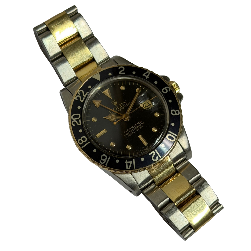 Rolex GMT-Master Rolesor “Root Beer” (Ref. 16753)