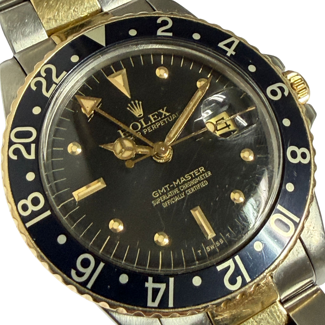Rolex GMT-Master Rolesor “Root Beer” (Ref. 16753)