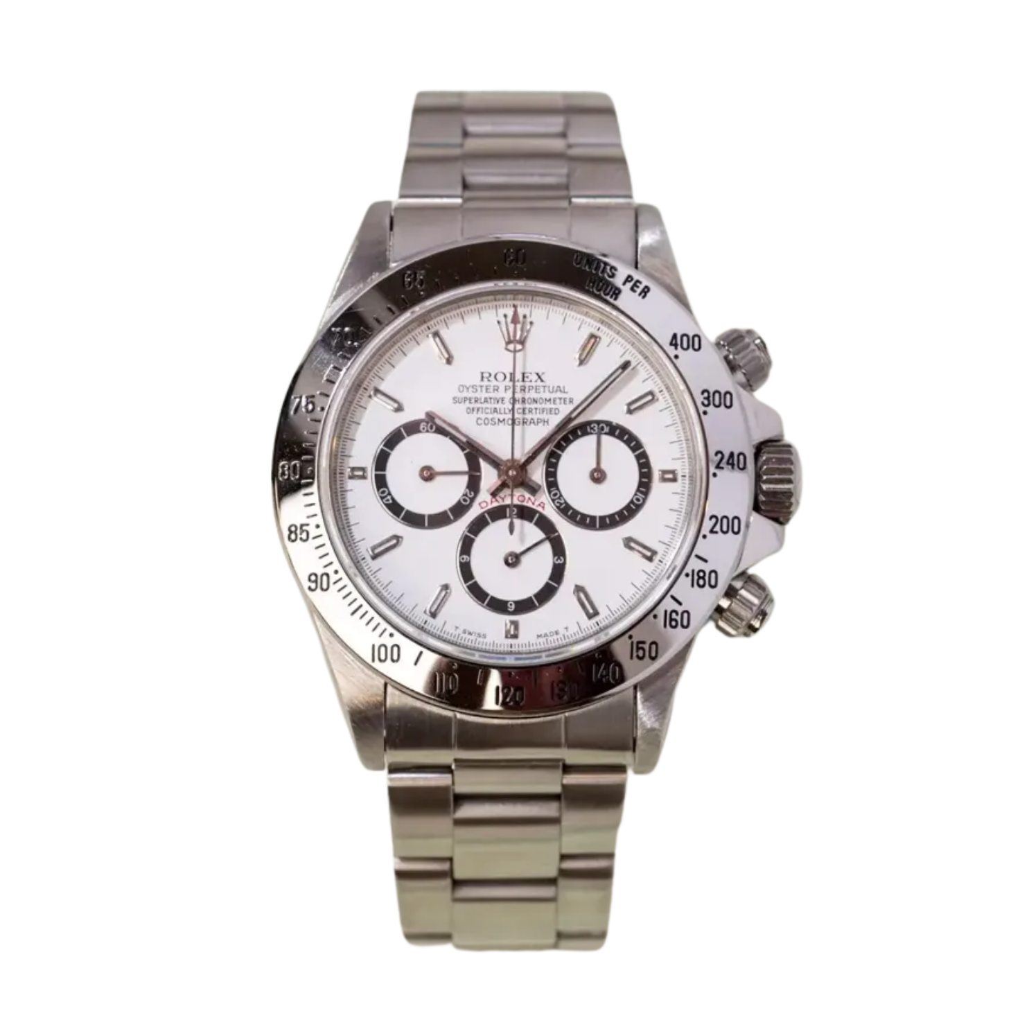 Rolex Cosmograph Daytona 16520 White “Panda” Dial