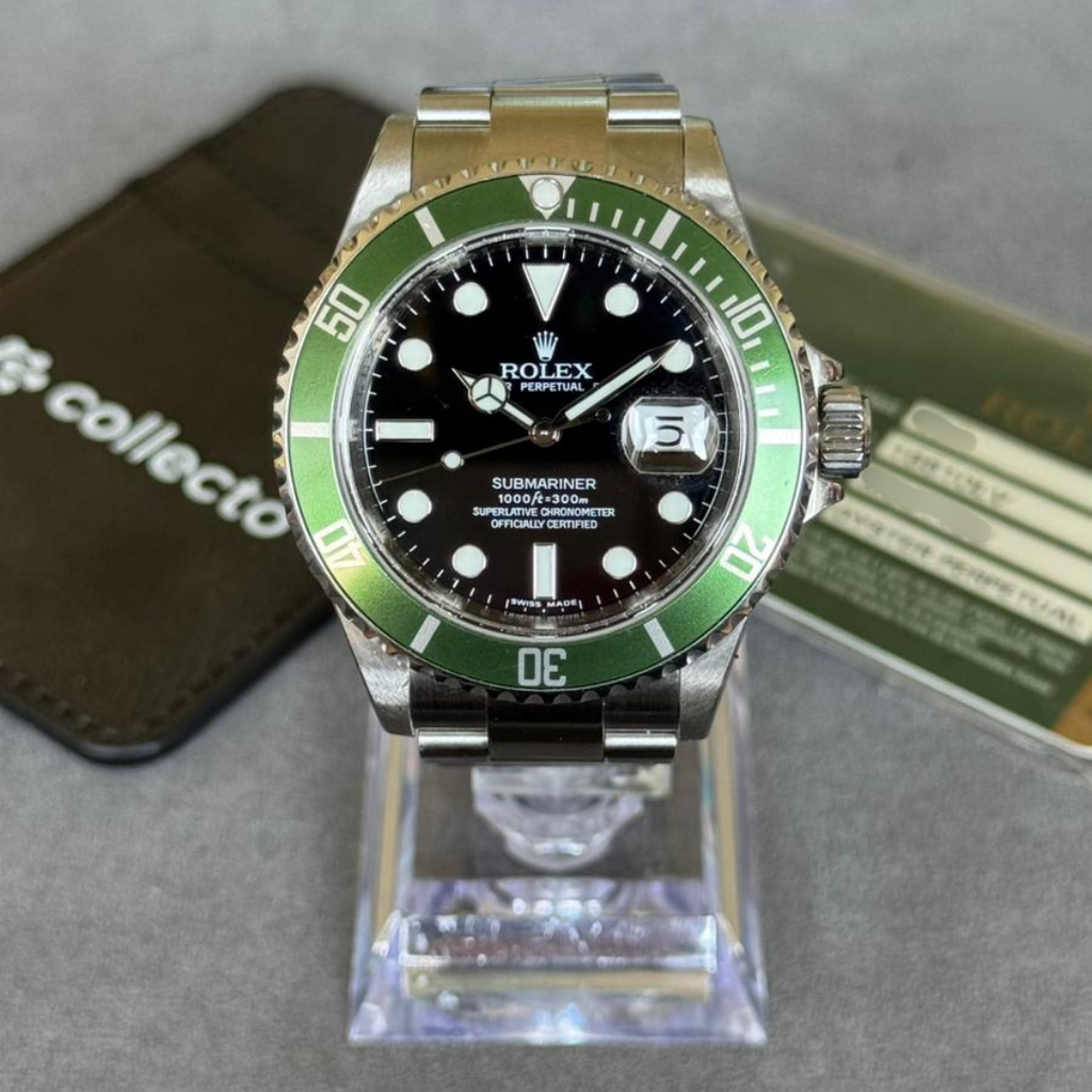 Rolex Submariner Date “Kermit” (Mark III)
