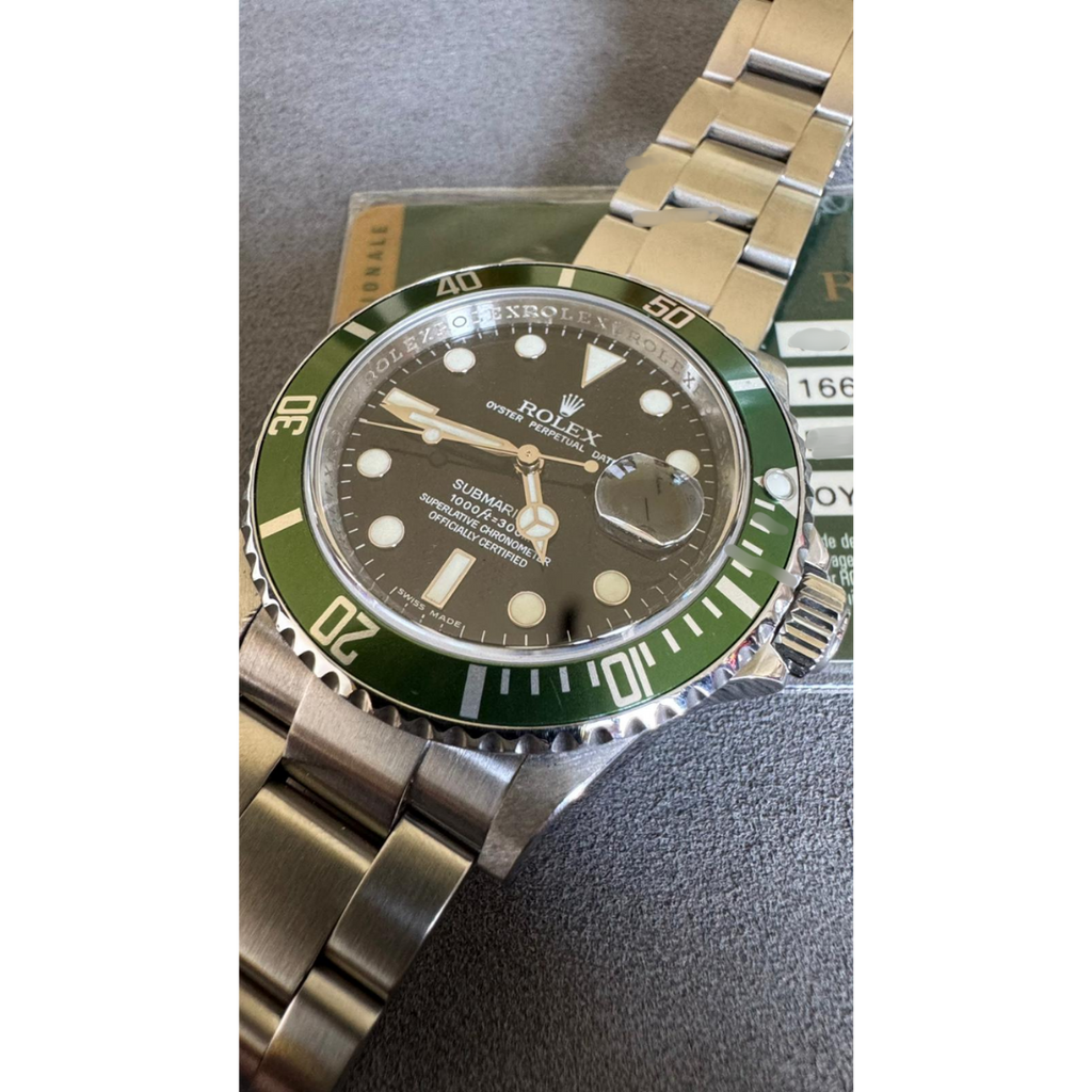 Rolex Submariner Date “Kermit” (Mark III)