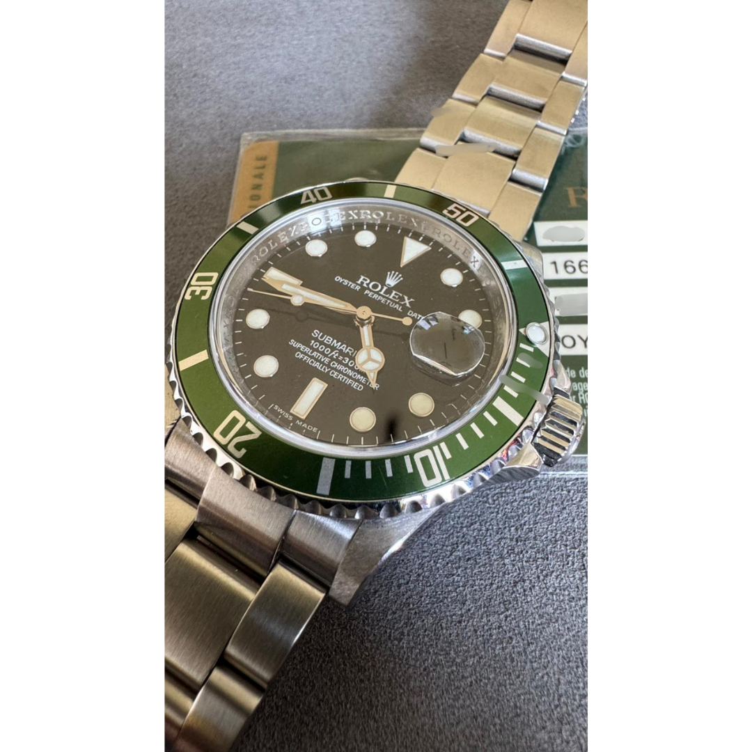 Rolex Submariner Date “Kermit” (Mark III)