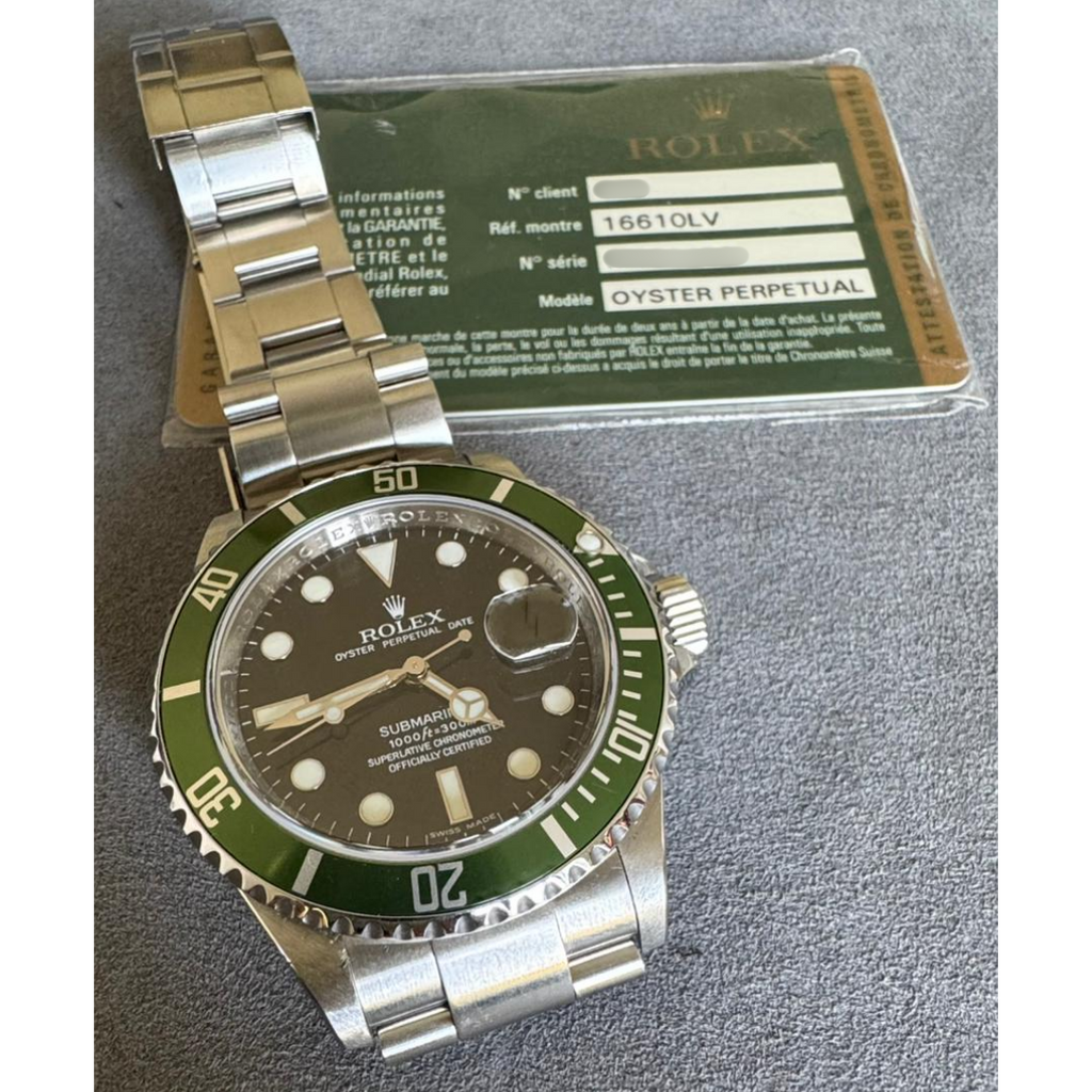 Rolex Submariner Date “Kermit” (Mark III)