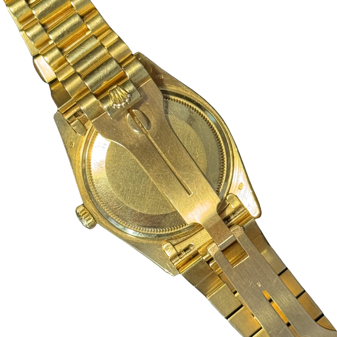 Rolex Day-Date 18038 “Wood Dial” (1980)