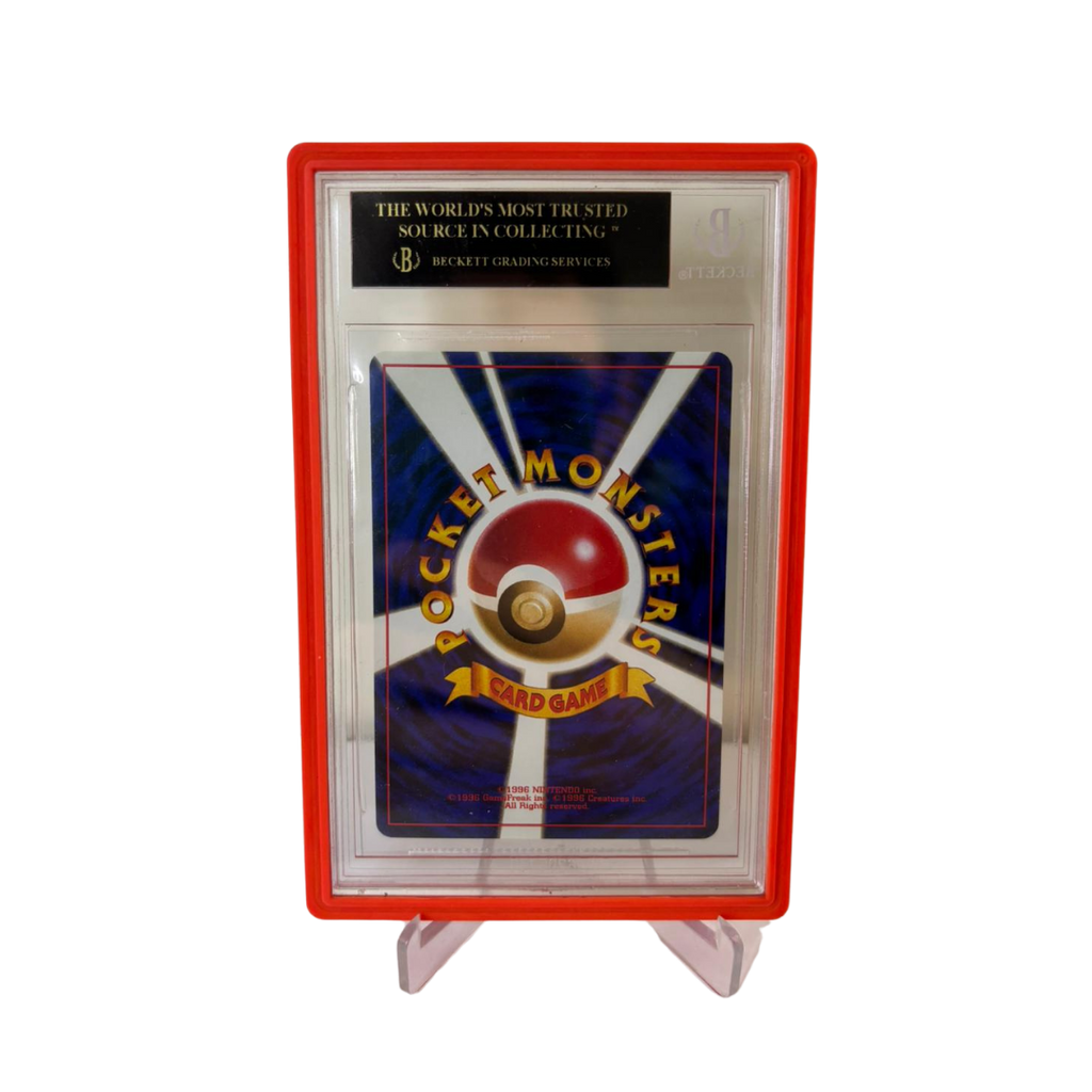Pokémon Rocket’s Moltres Holo — Gym Booster 1 (1998) Japanese, BGS 10 Black Label