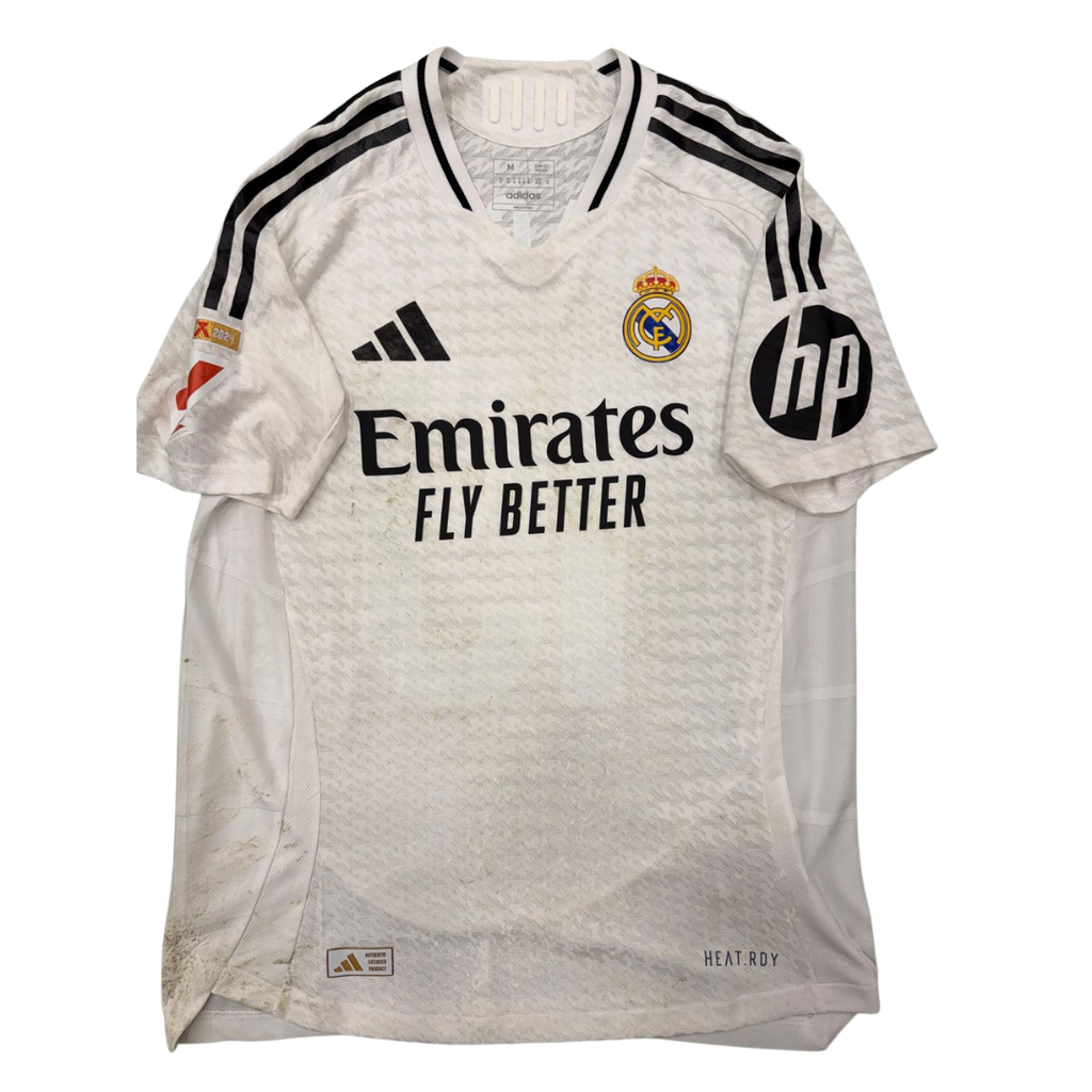 Arda Güler Match-Worn Real Madrid Shirt — vs Celta Vigo, 4 May 2025