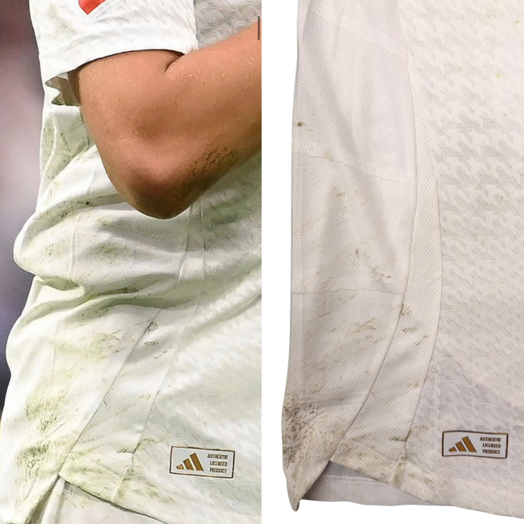 Arda Güler Match-Worn Real Madrid Shirt — vs Celta Vigo, 4 May 2025