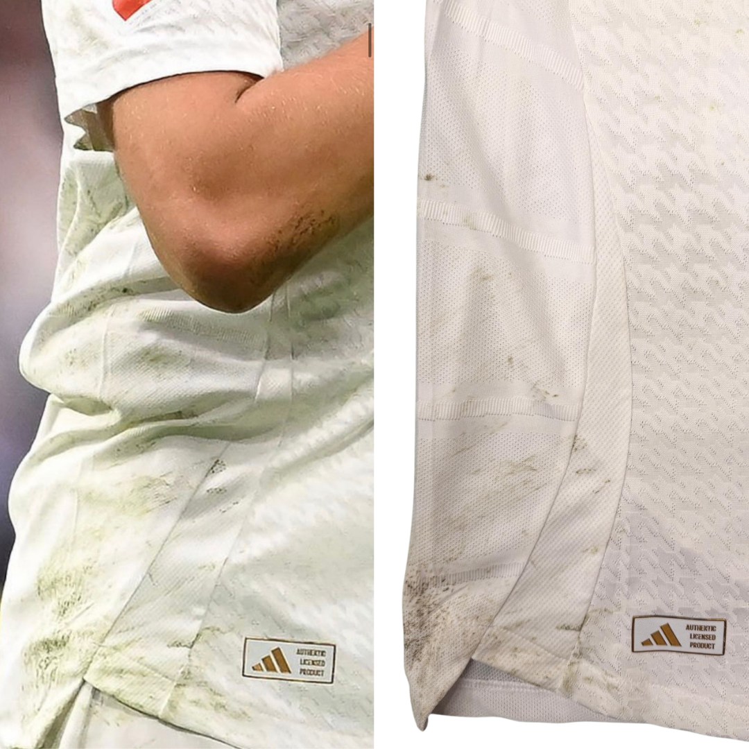 Arda Güler Match-Worn Real Madrid Shirt — vs Celta Vigo, 4 May 2025