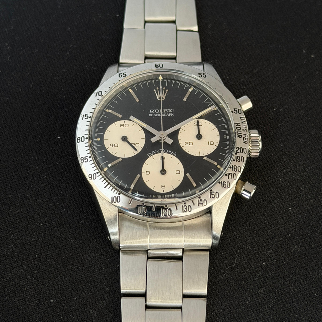 Rolex Cosmograph Daytona “Blue Daytona” Ref. 6239 (1969)