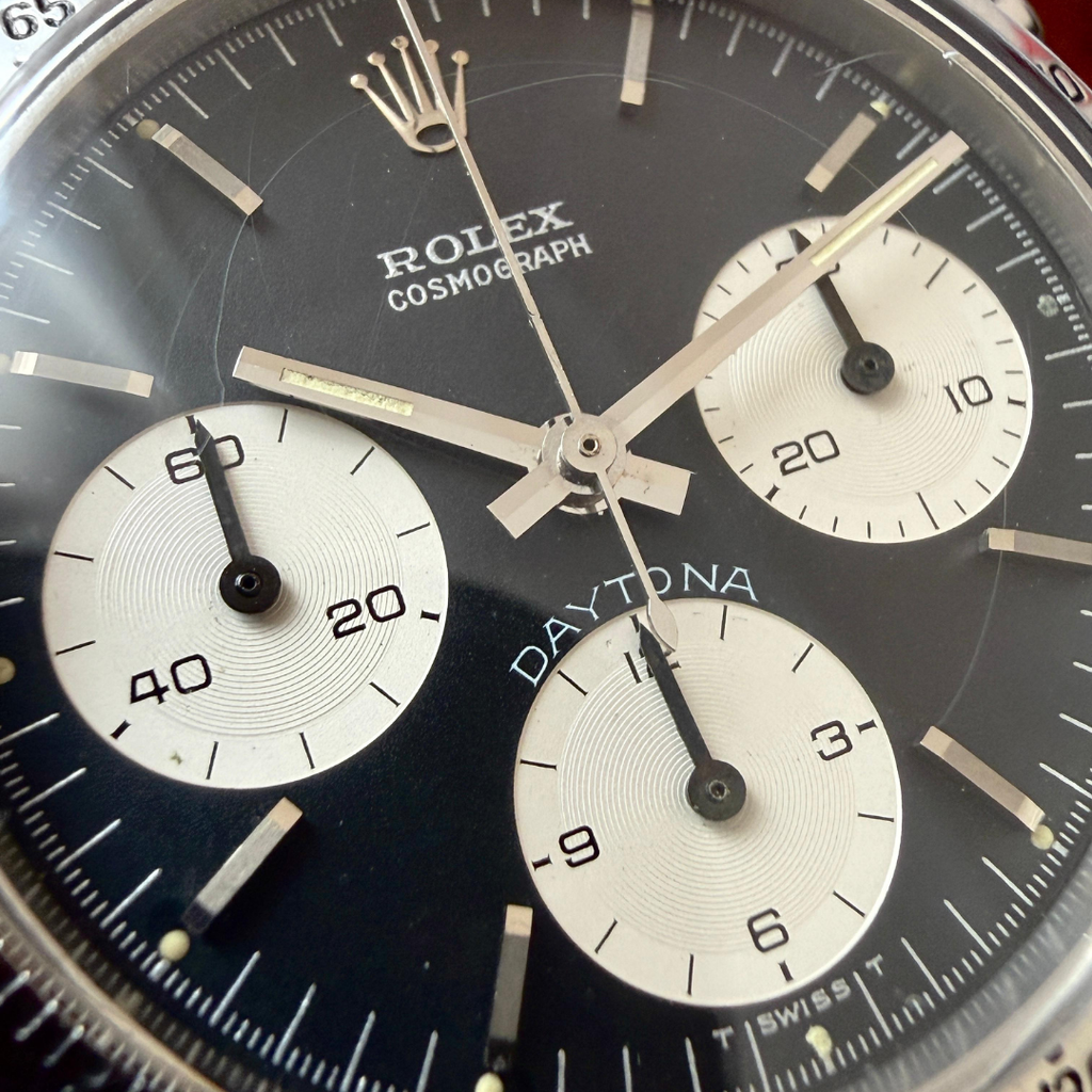 Rolex Cosmograph Daytona “Blue Daytona” Ref. 6239 (1969)