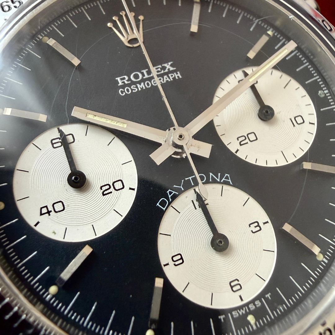 Rolex Cosmograph Daytona “Blue Daytona” Ref. 6239 (1969)