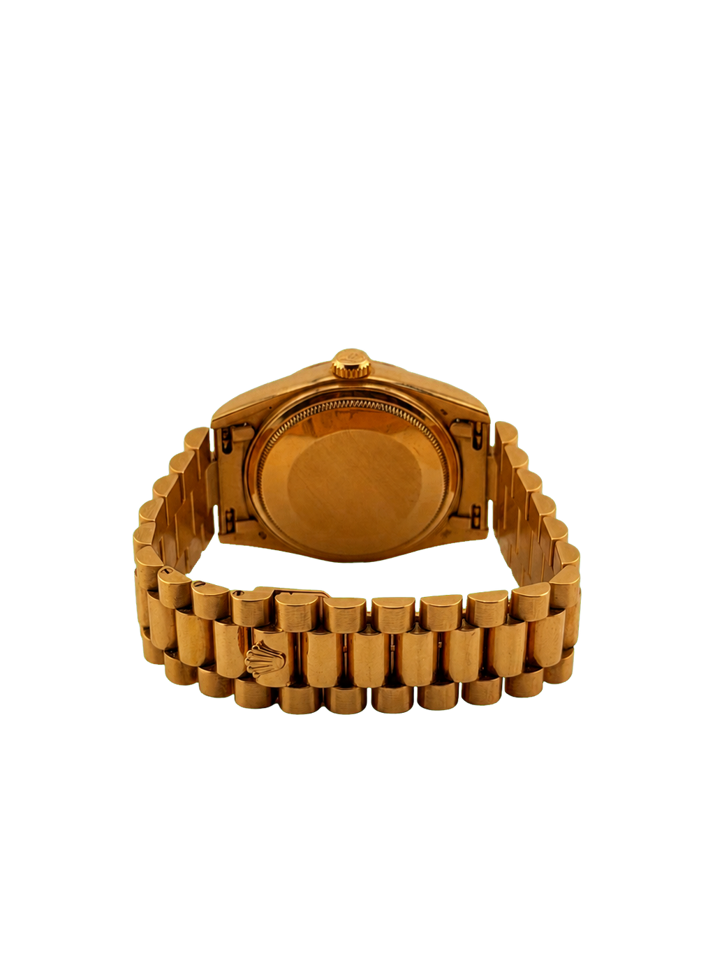 Rolex Day-Date 36 Quadrante in onice "Bahrain" con giorno e data in arabo, set completo (1986)
