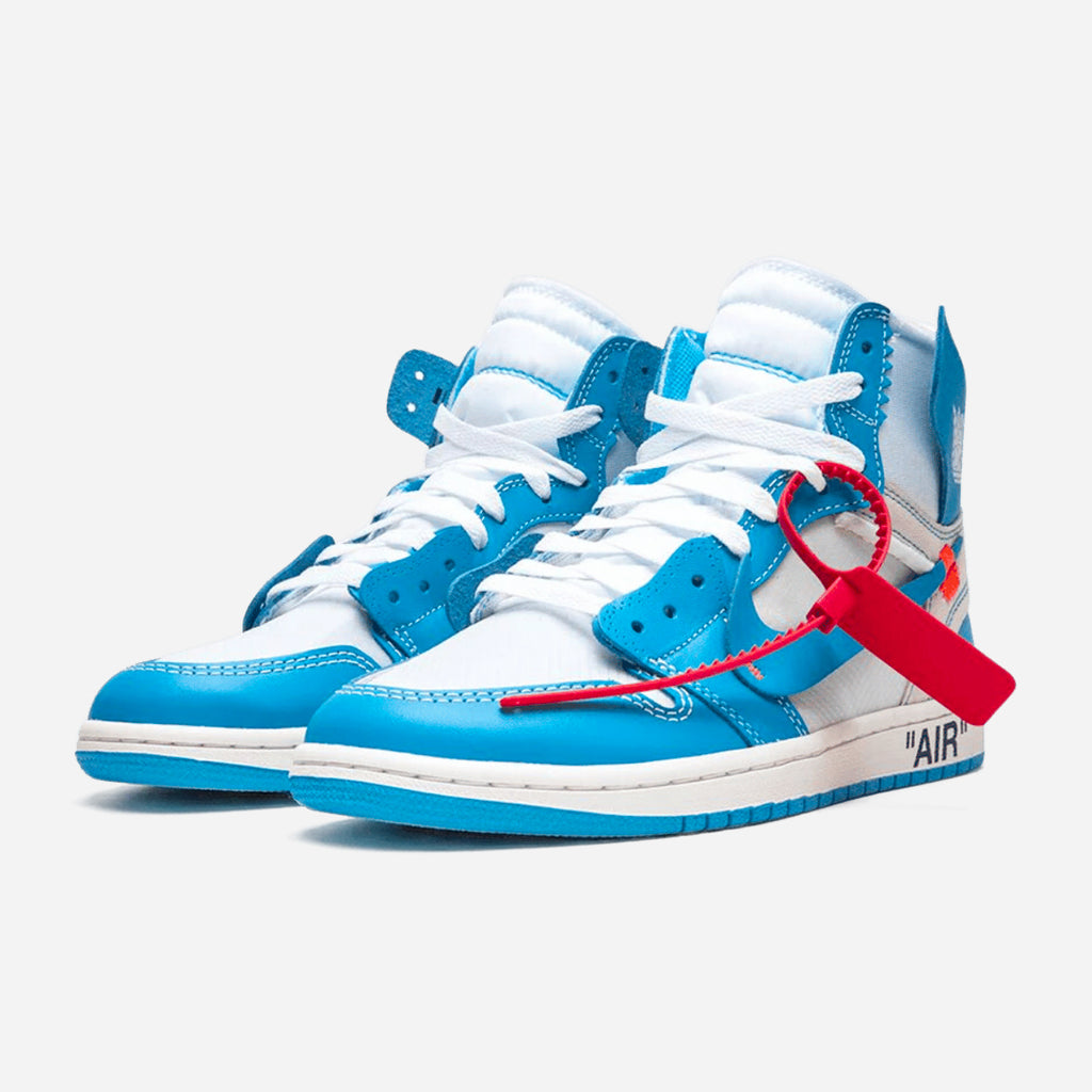 Air Jordan 1 Retro High Off-White “UNC”