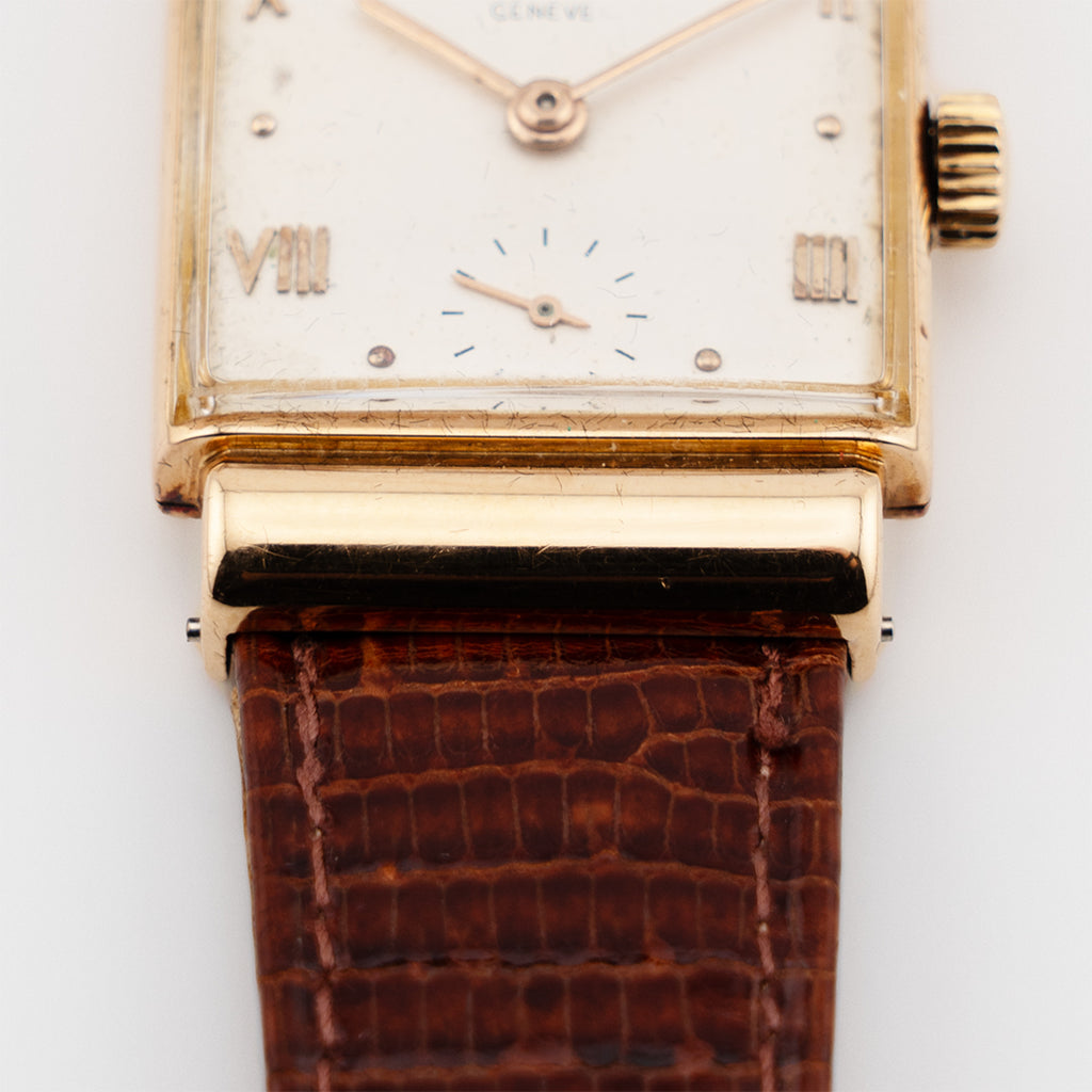 Orologio elegante rettangolare Patek Philippe