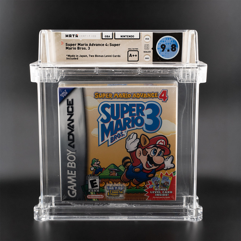 Super Mario Advance 4: Super Mario Bros. 3 (Game Boy Advance) — Sealed