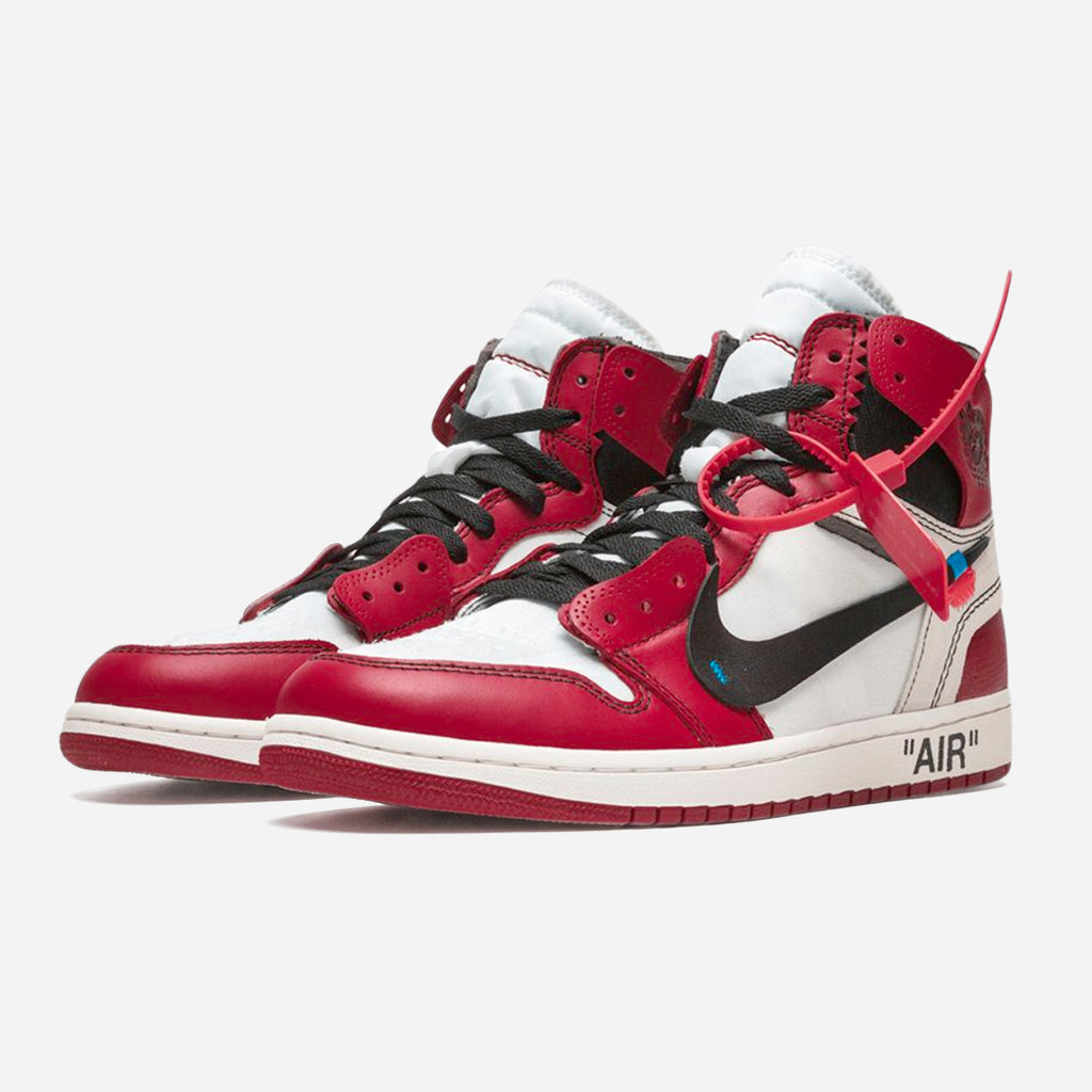 Air Jordan 1 Retro High x Off-White "Chicago" (The Ten)