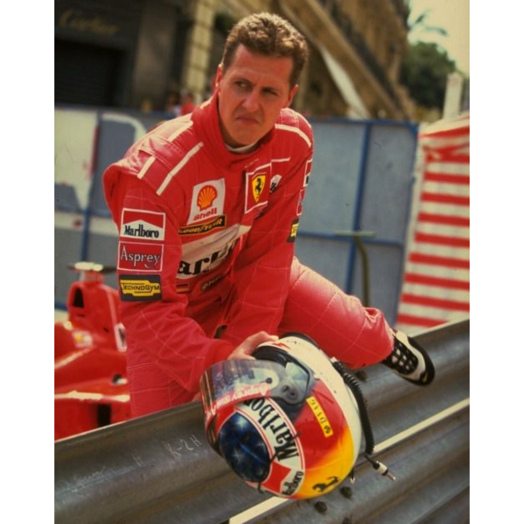Michael Schumacher – Original Race Helmet (1998)