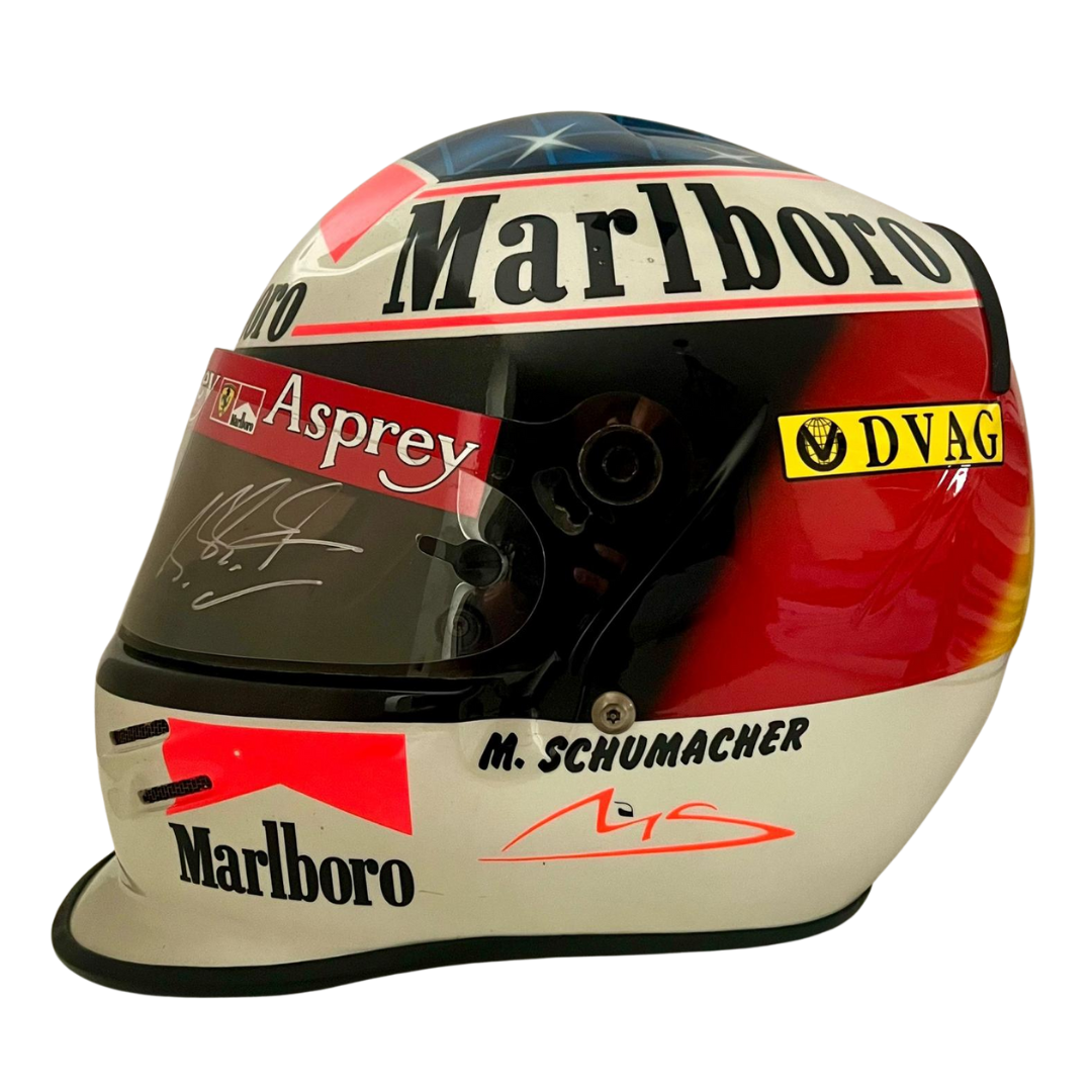 Michael Schumacher – Original Race Helmet (1998)