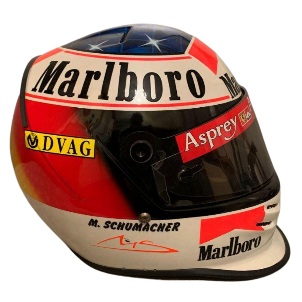 Michael Schumacher – Original Race Helmet (1998)