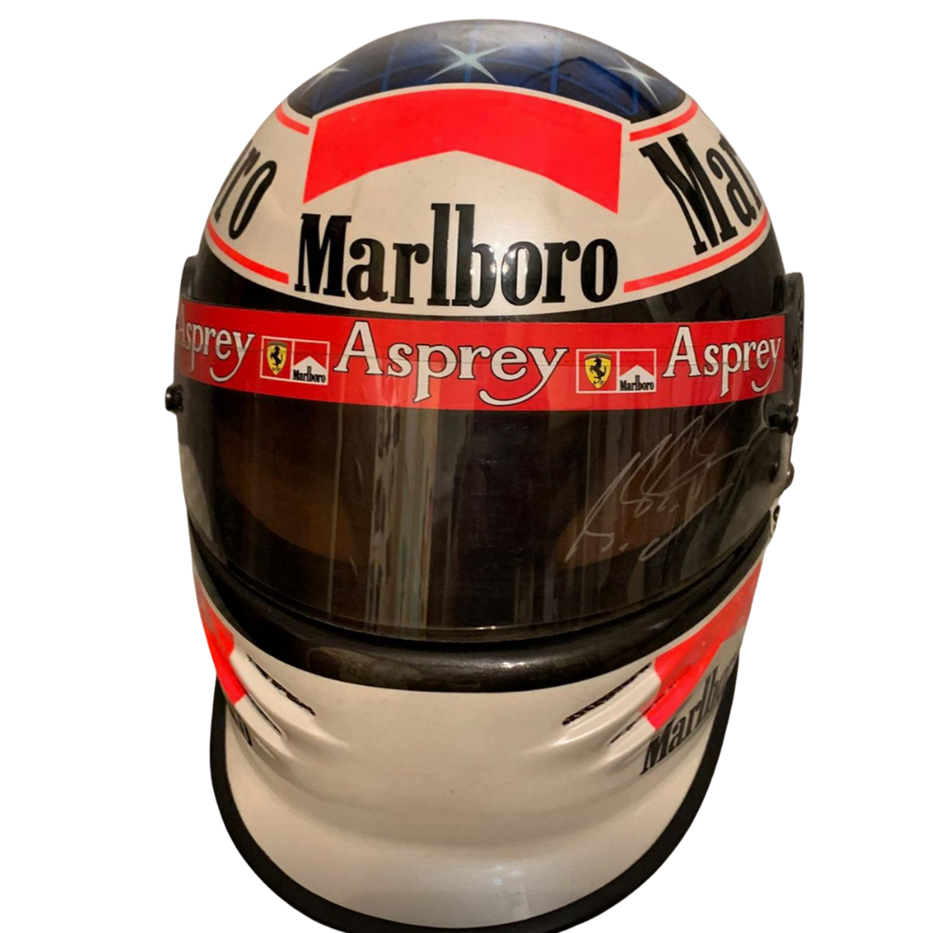 Michael Schumacher – Original Race Helmet (1998)