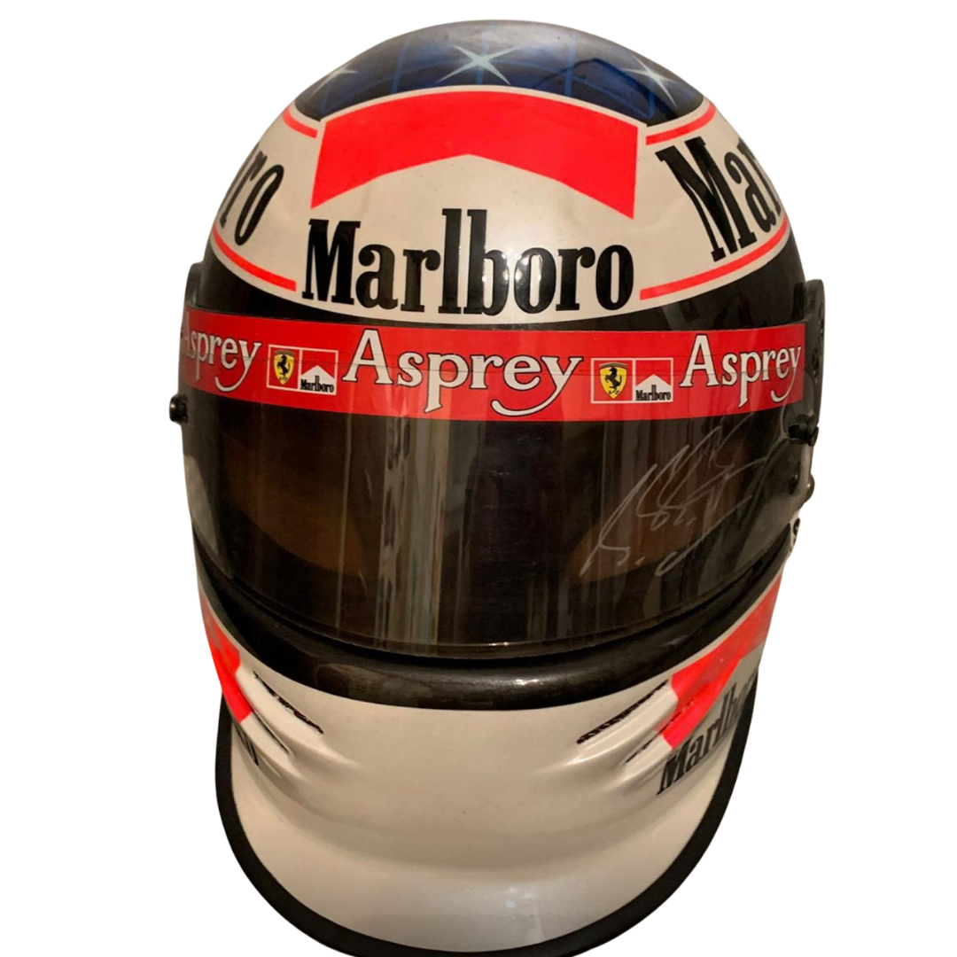Michael Schumacher – Original Race Helmet (1998)