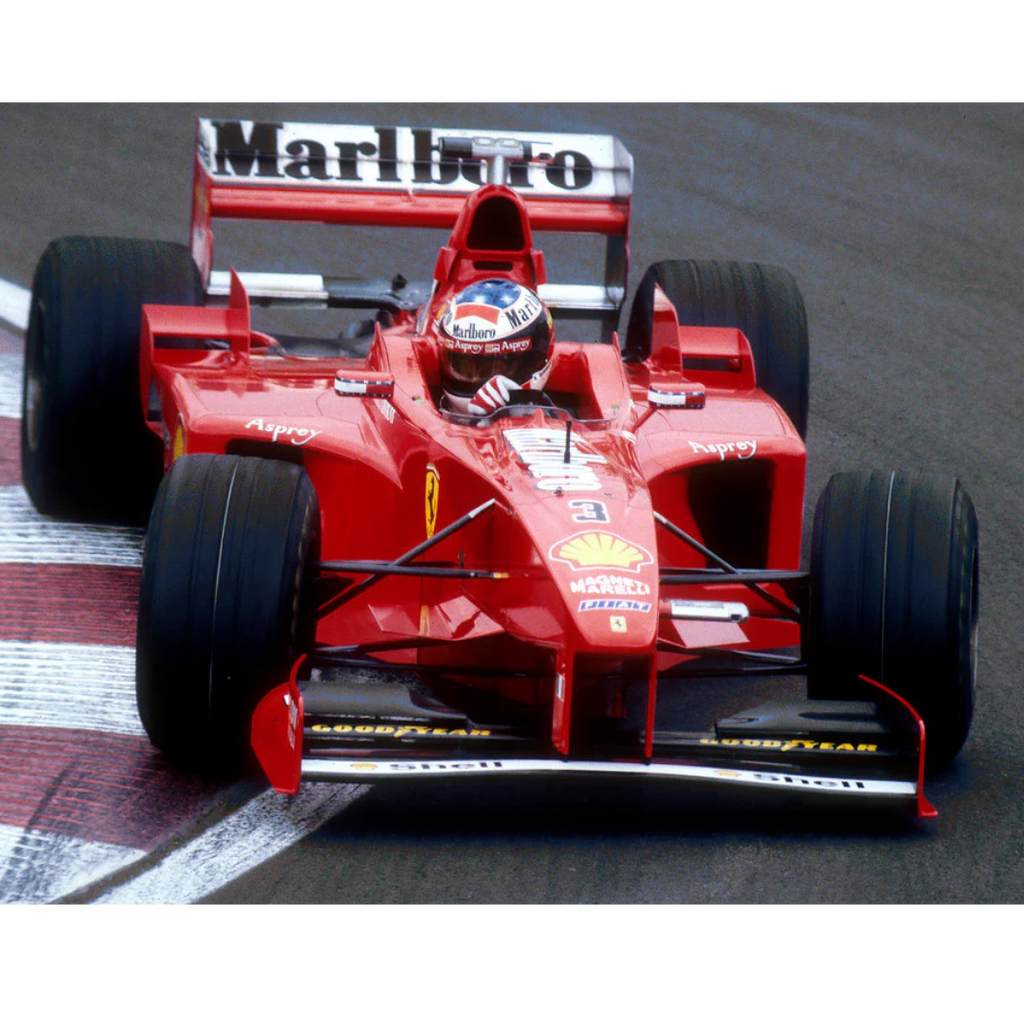 Michael Schumacher – Original Race Helmet (1998)