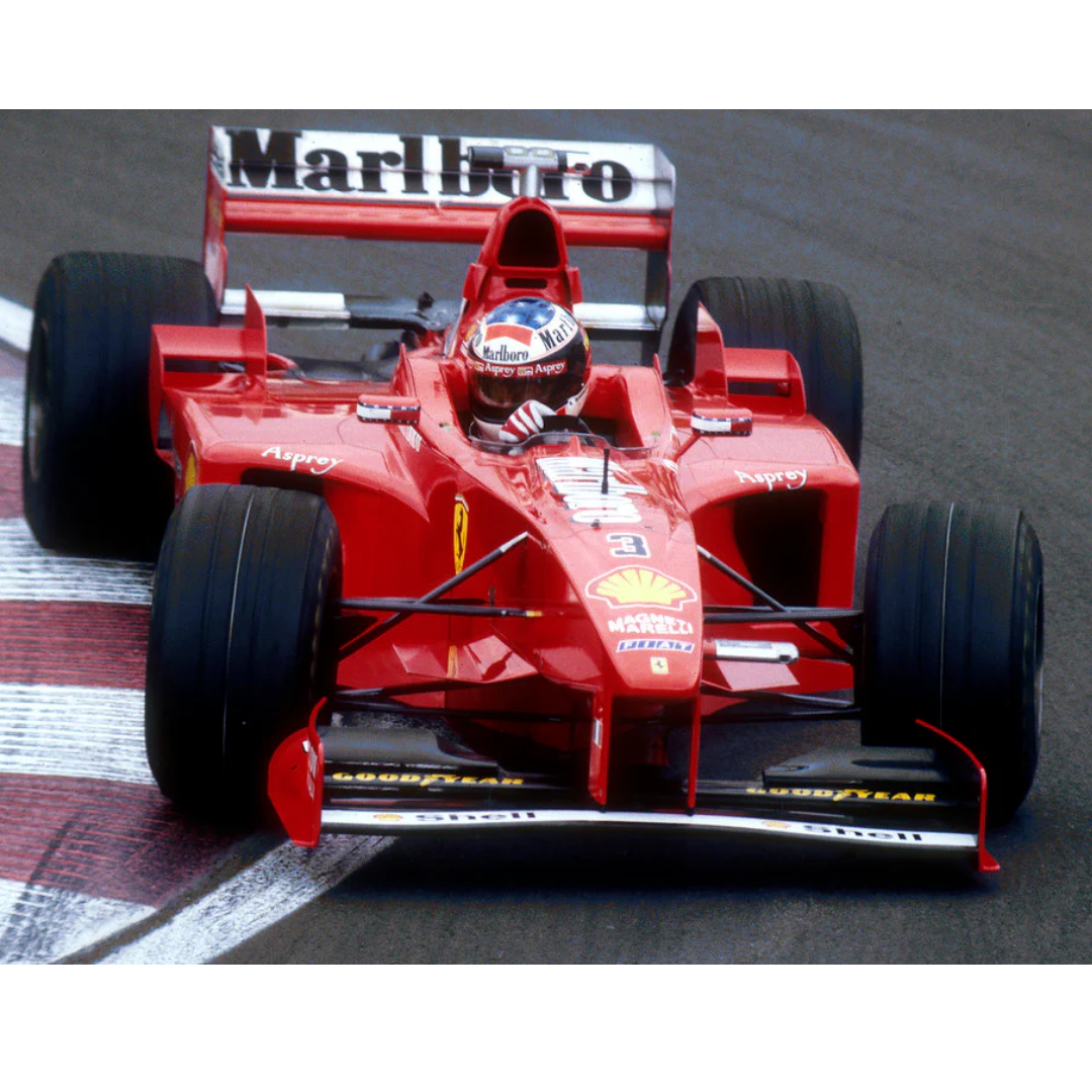 Michael Schumacher – Original Race Helmet (1998)