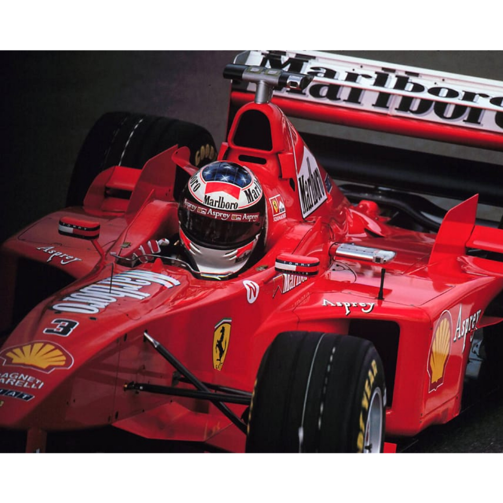 Michael Schumacher – Original Race Helmet (1998)