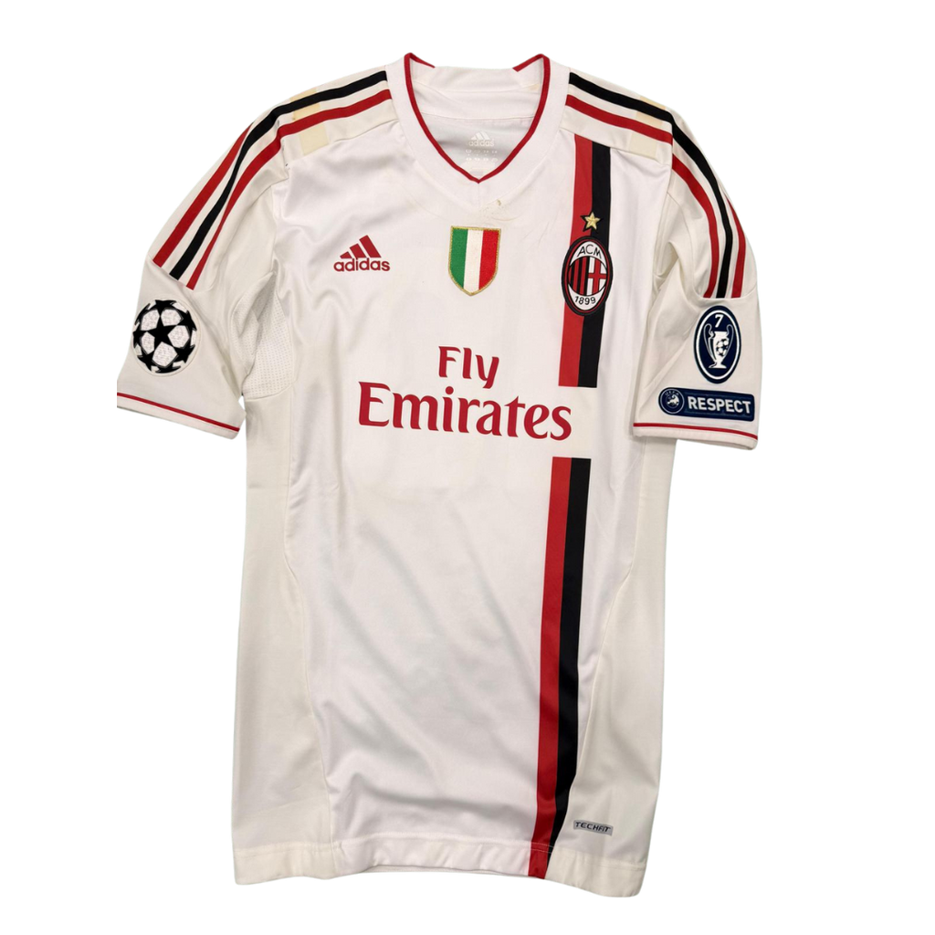 Clarence Seedorf – AC Milan 2011/2012 (Match Worn)